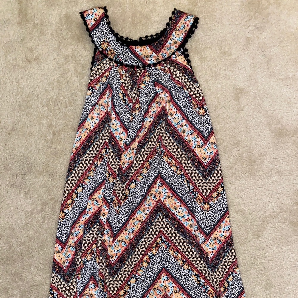 Three Pink Hearts Dress